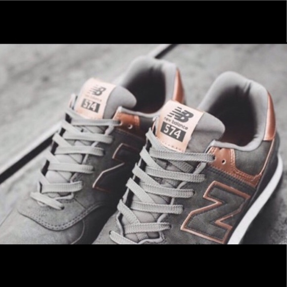 New Balance Shoes - New Balance 574 Rose Gold (extremely rare) 6.5